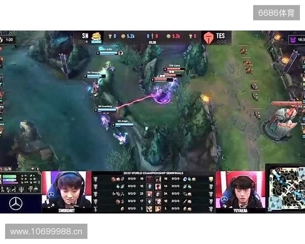 《英雄联盟》S15全球总决赛半决赛TES对阵T1战报