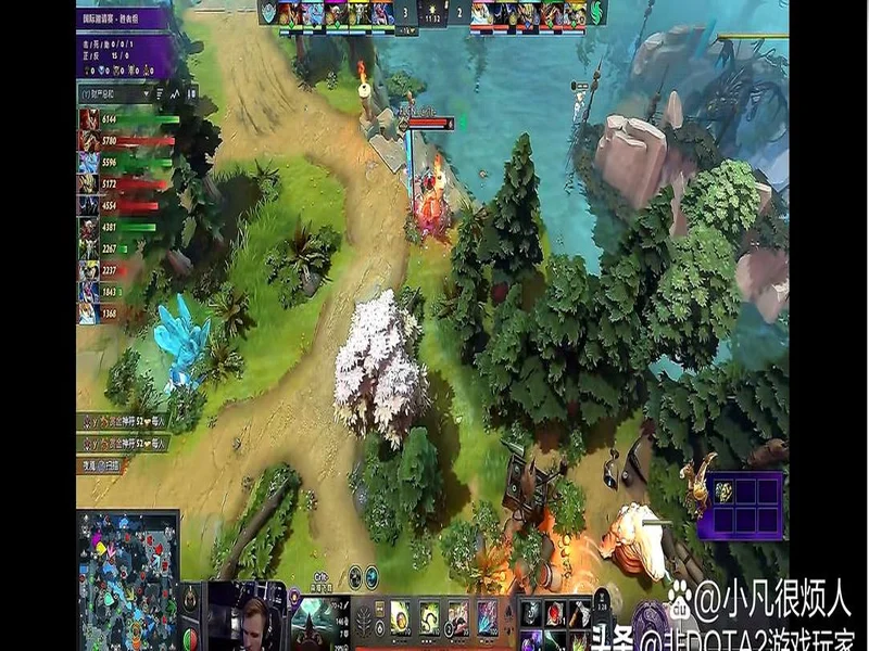 梦幻联赛A级联赛Tidebound再取连胜,今日争夺小组第一